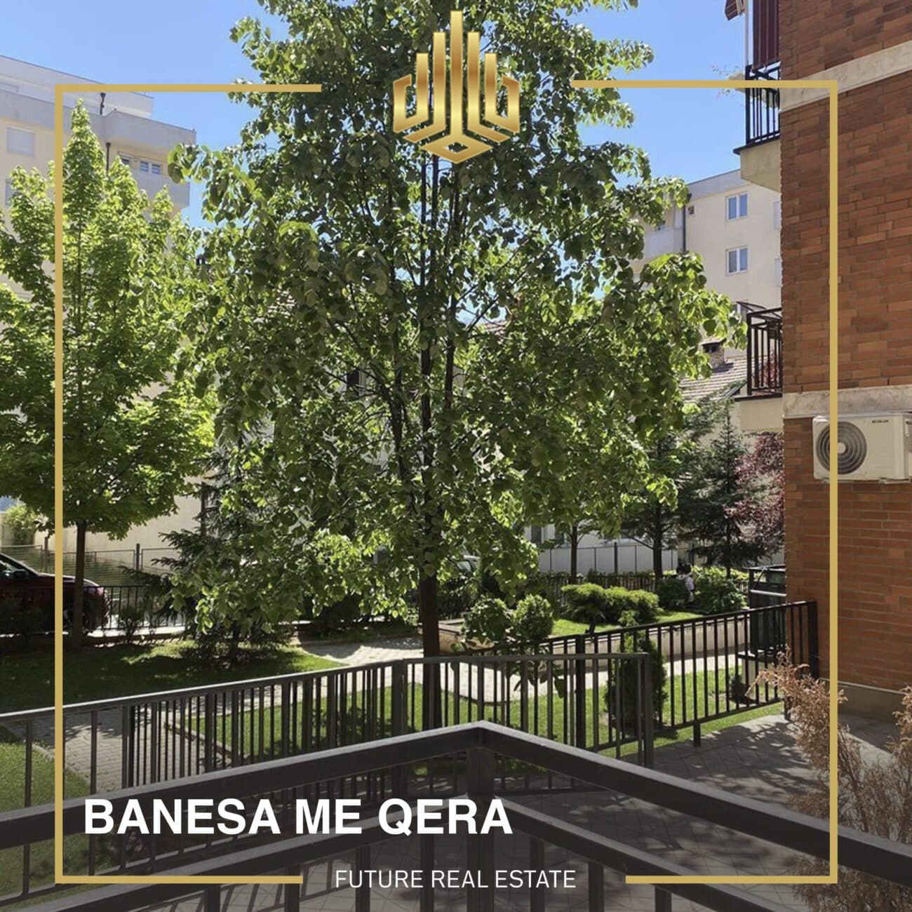 Banesa/zyre me QIRA/64m2