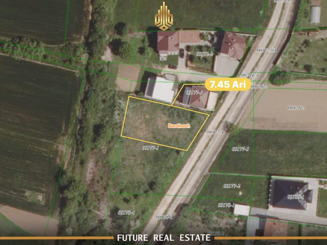 Truall për Shitje – 7.45 Ari – Prishtinë – Bardhosh