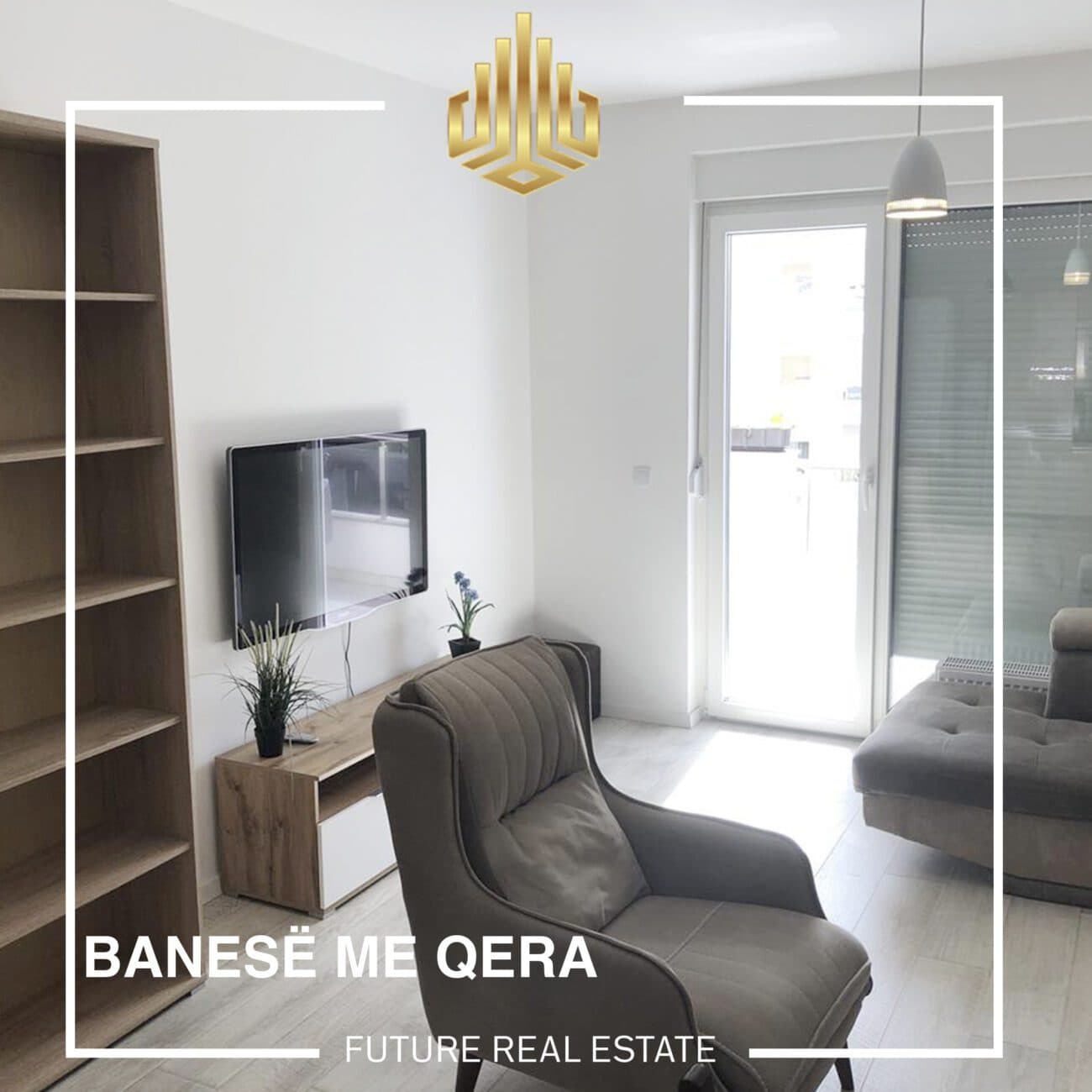 Banesë me QERA/86m²
