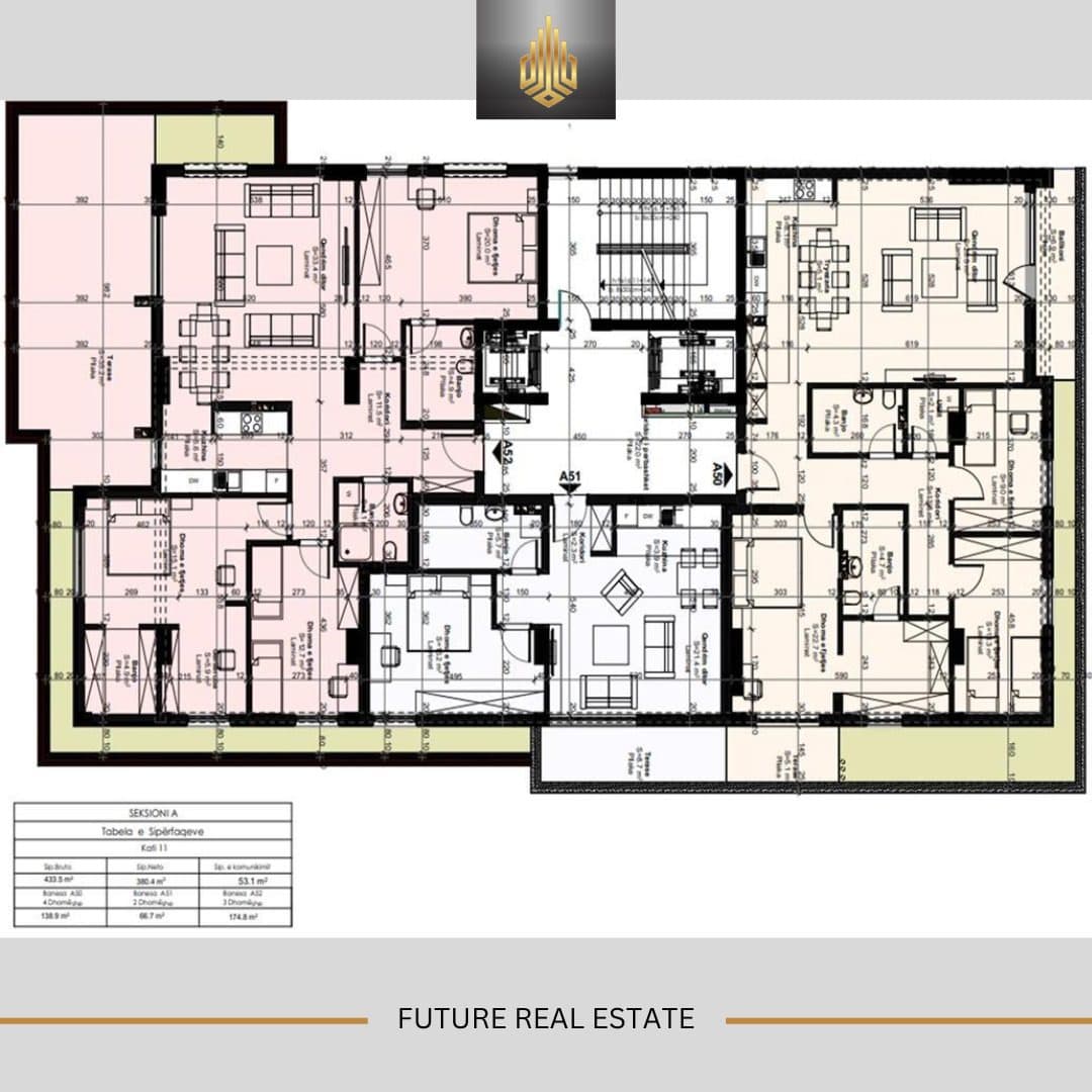 Banesë në SHITJE/174.8m² 2