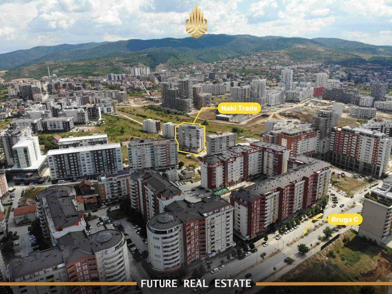 Banesë në SHITJE – 1 dhomë gjumi – Rruga C