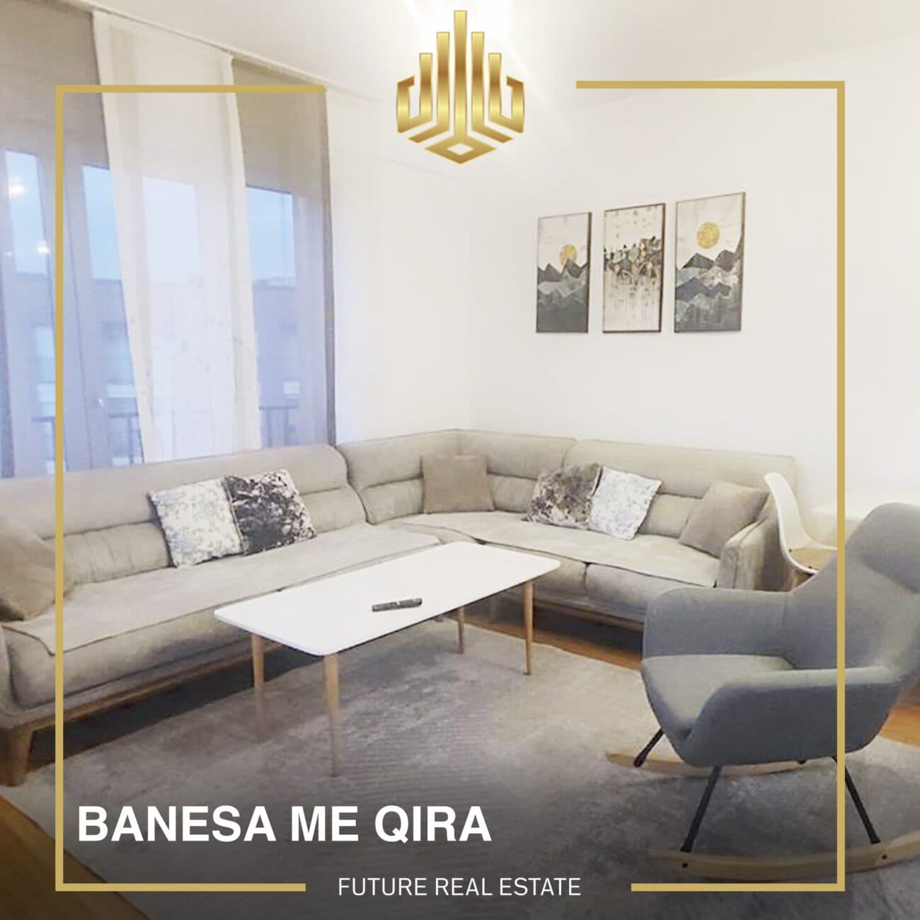 Banesa me QIRA/58m2