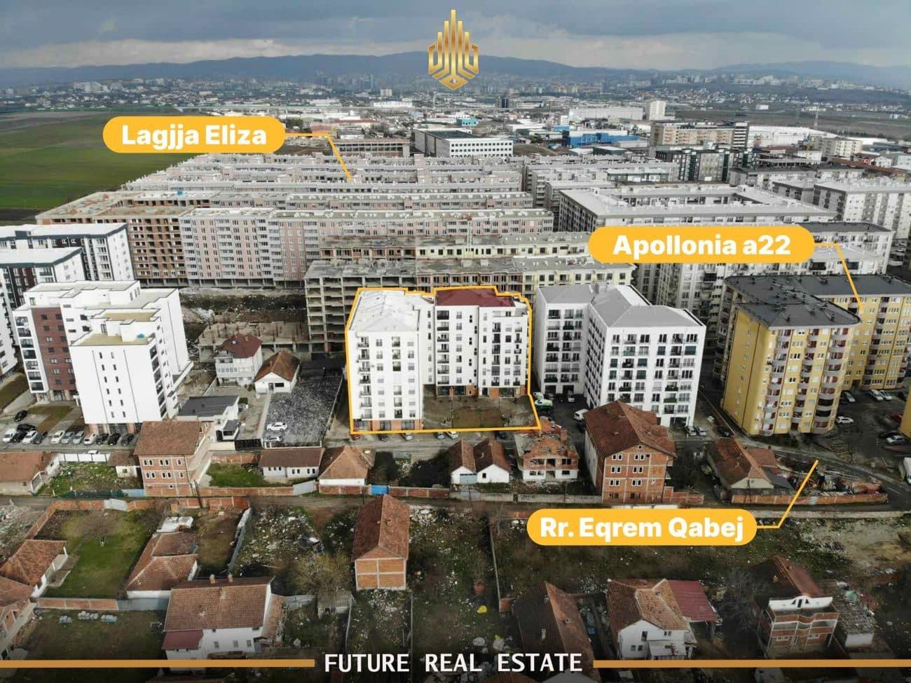 Banesë në SHITJE – 1 dhomë gjumi – Fushë Kosovë – Restaurantit Nuar.