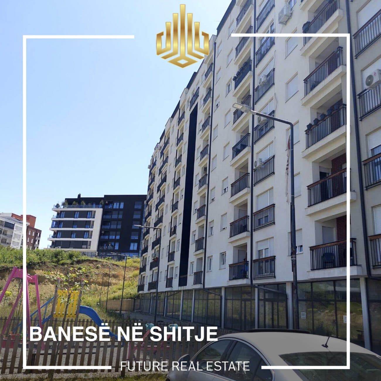Banesë në SHITJE/119m²