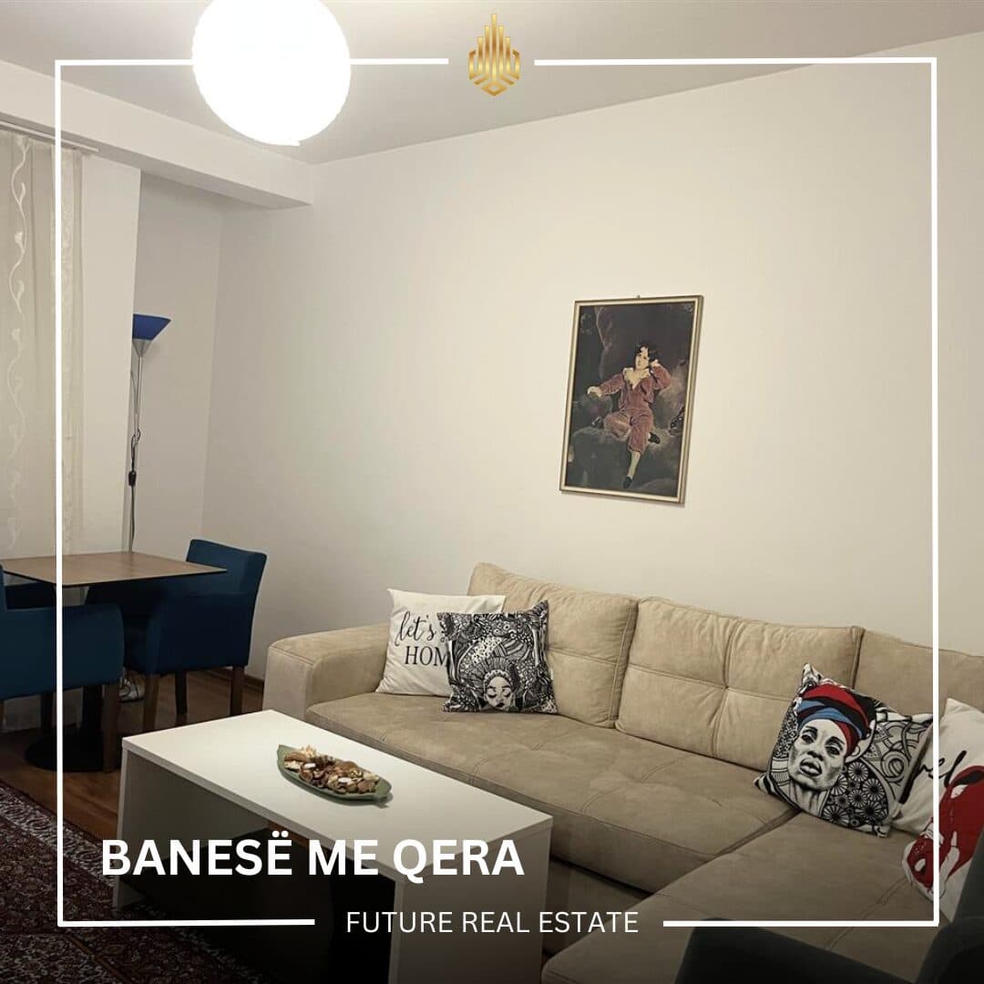 Banesë me QERA/58m²