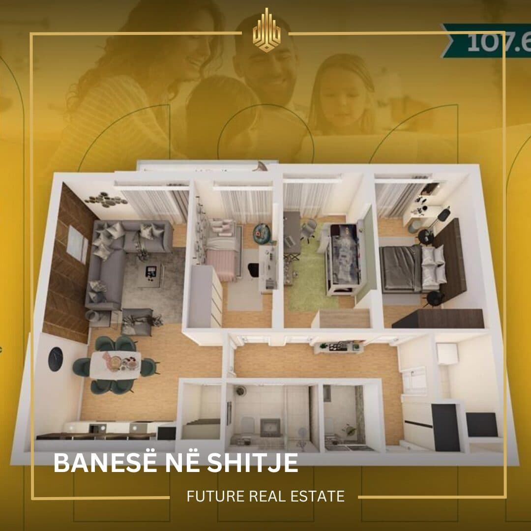 Banesë në SHITJE/107.67m²