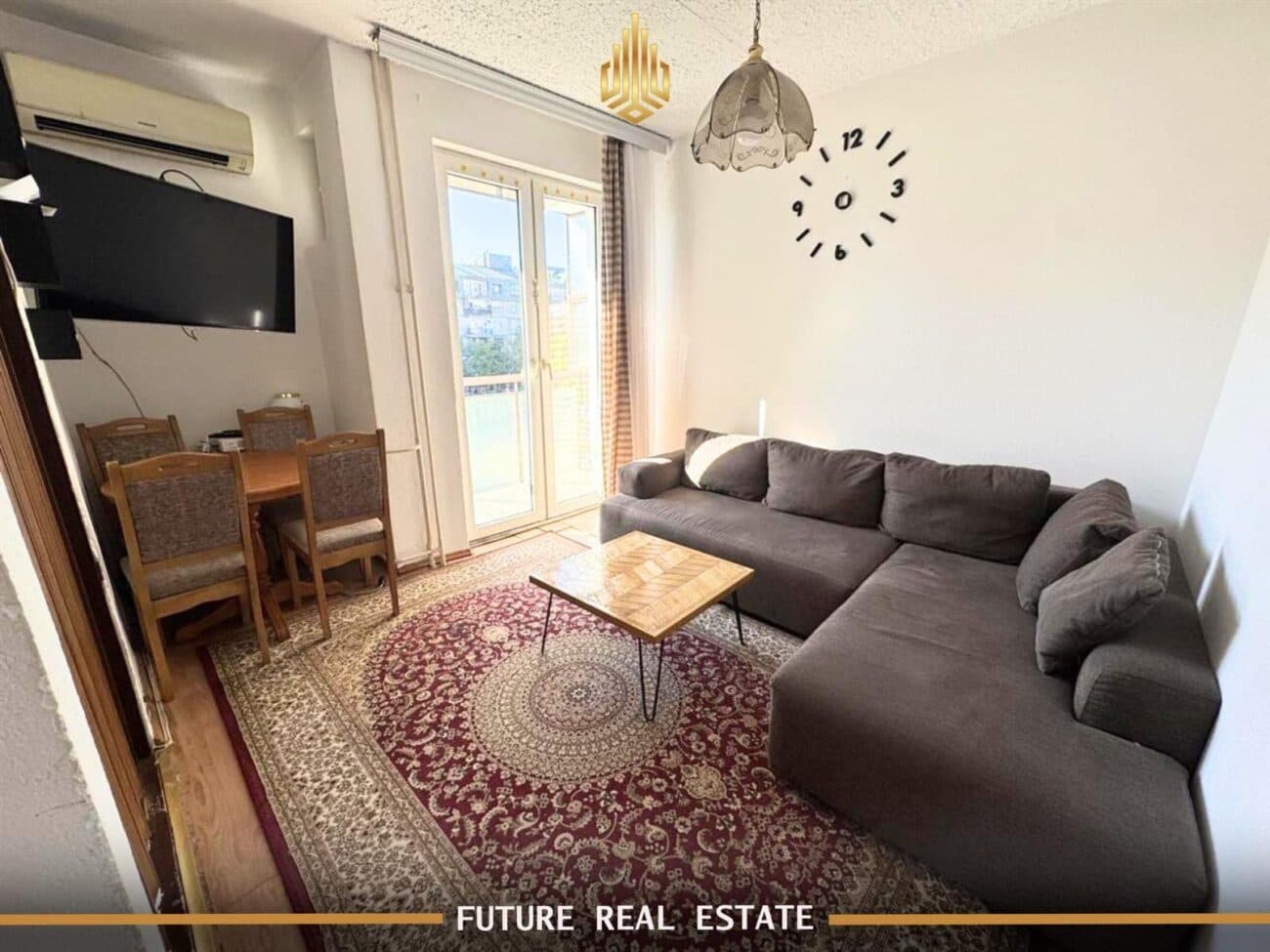 Banesë me qira – 2 dhoma gjumi – Prishtinë – Lagjja Ulpiana, mbrapa Hotel Bacit.