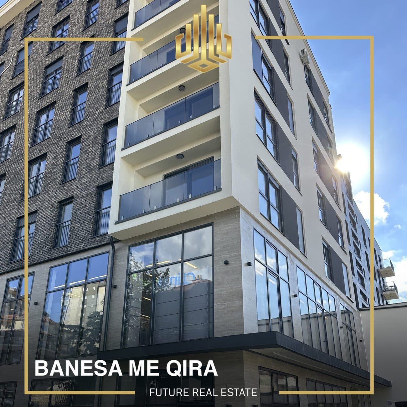 Banesat me QIRA/93m2