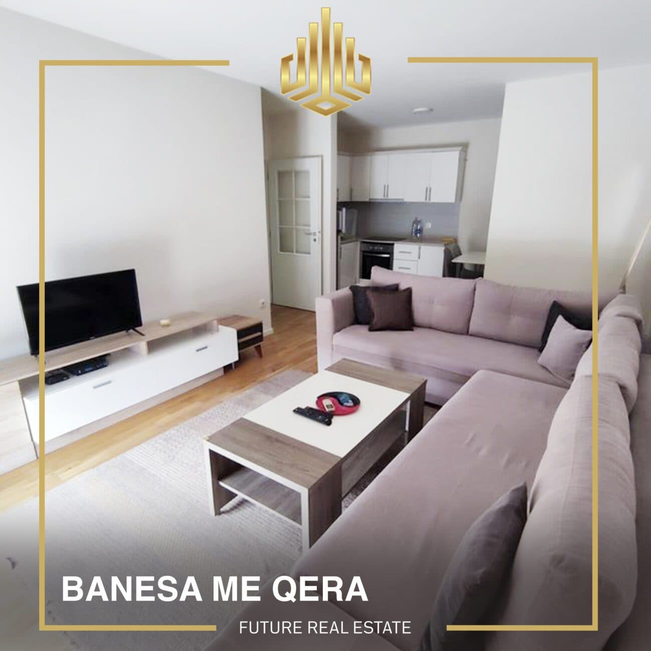 Banesa me QIRA/63m2