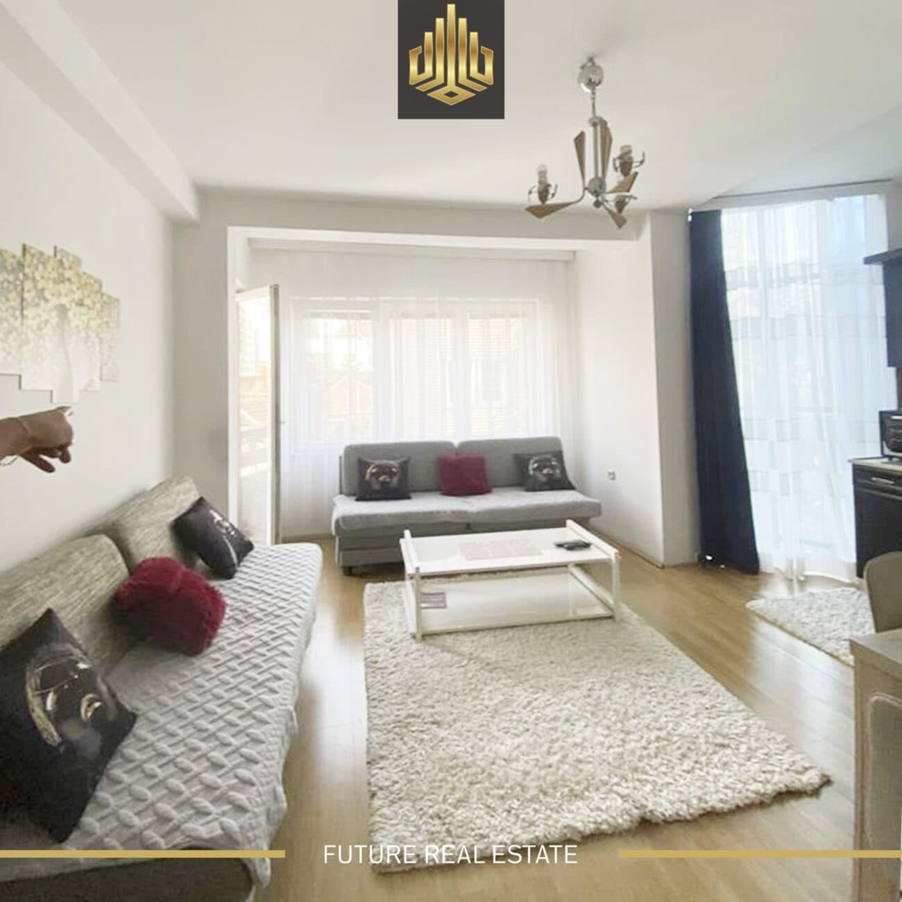 Banesë me QERA/63m² 2