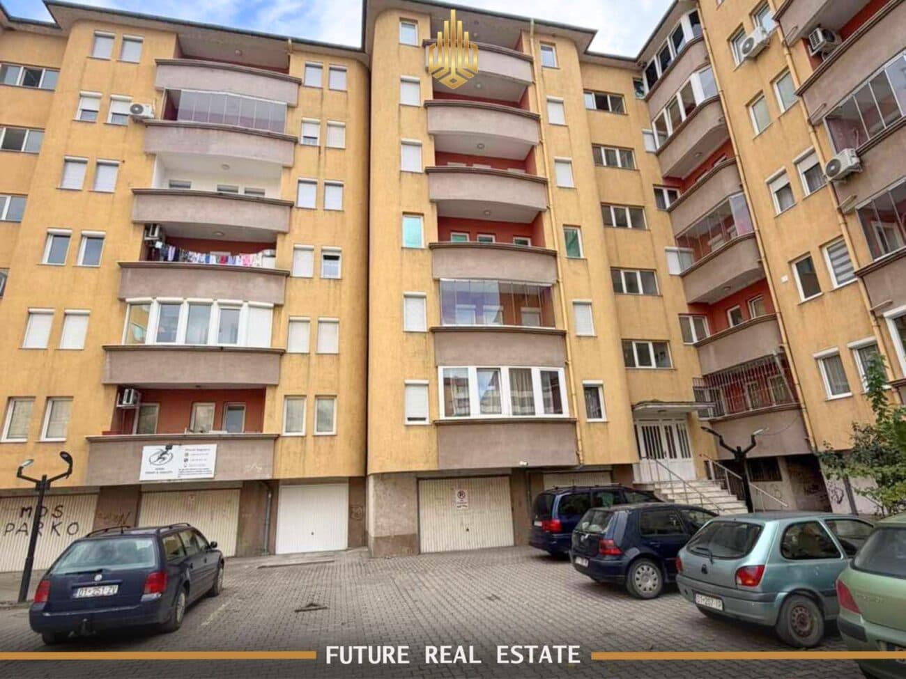 Banesë në SHITJE – 2 dhoma gjumi – Fushë Kosovë – Objekti Apollonia 1