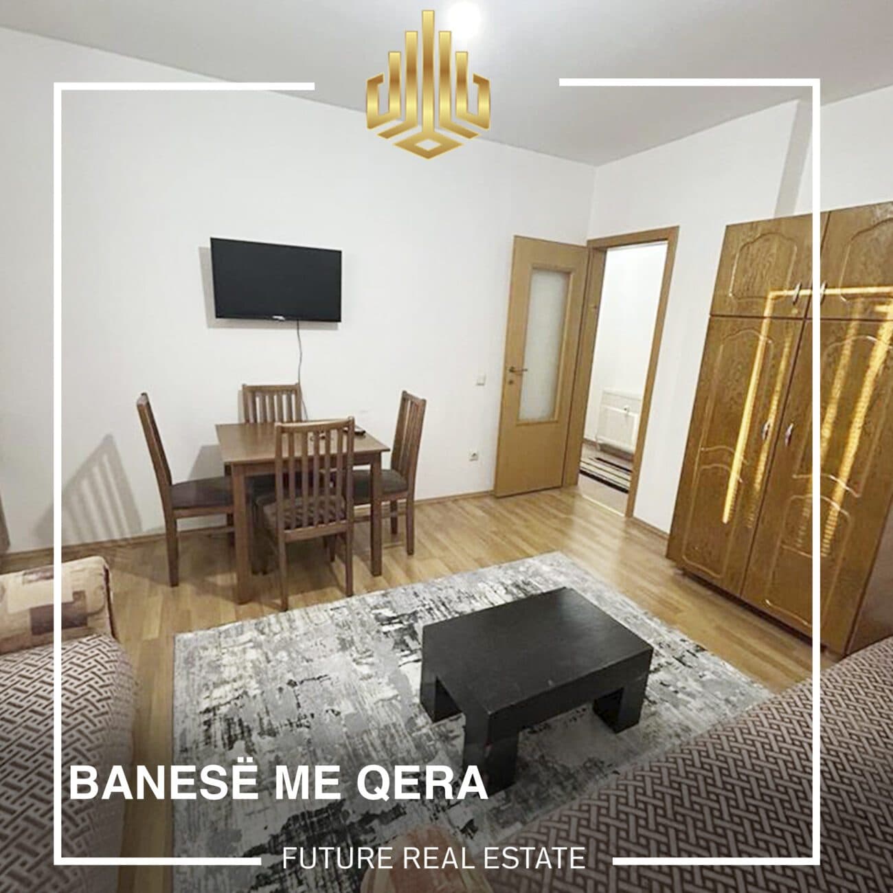 Banesë me QERA/50m²