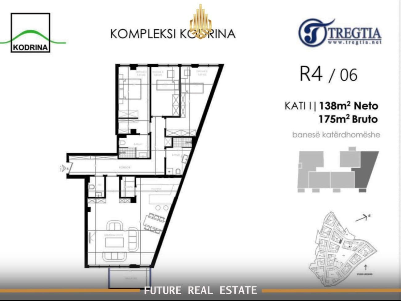 Banesë në SHITJE – 3 Dhoma gjumi – Prishtinë – Kodrina 2