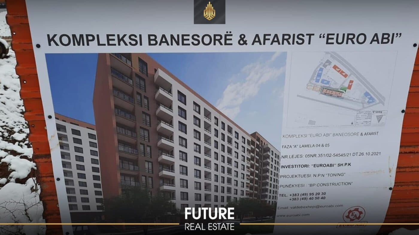 Banesa në SHITJE/ 84m2, Mati 1, Prishtinë 3
