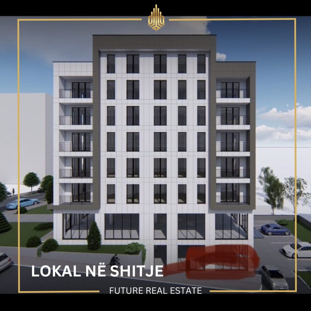 Lokal në SHITJE/122m² 1