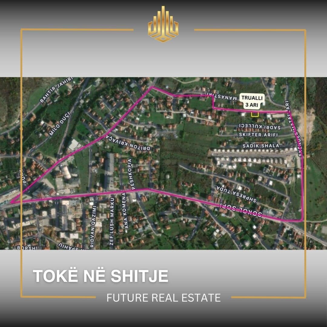 Tokë në SHITJE/3 ari 1