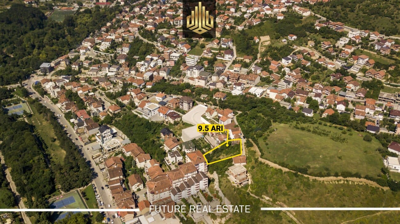 Tokë në SHITJE/950m² 2
