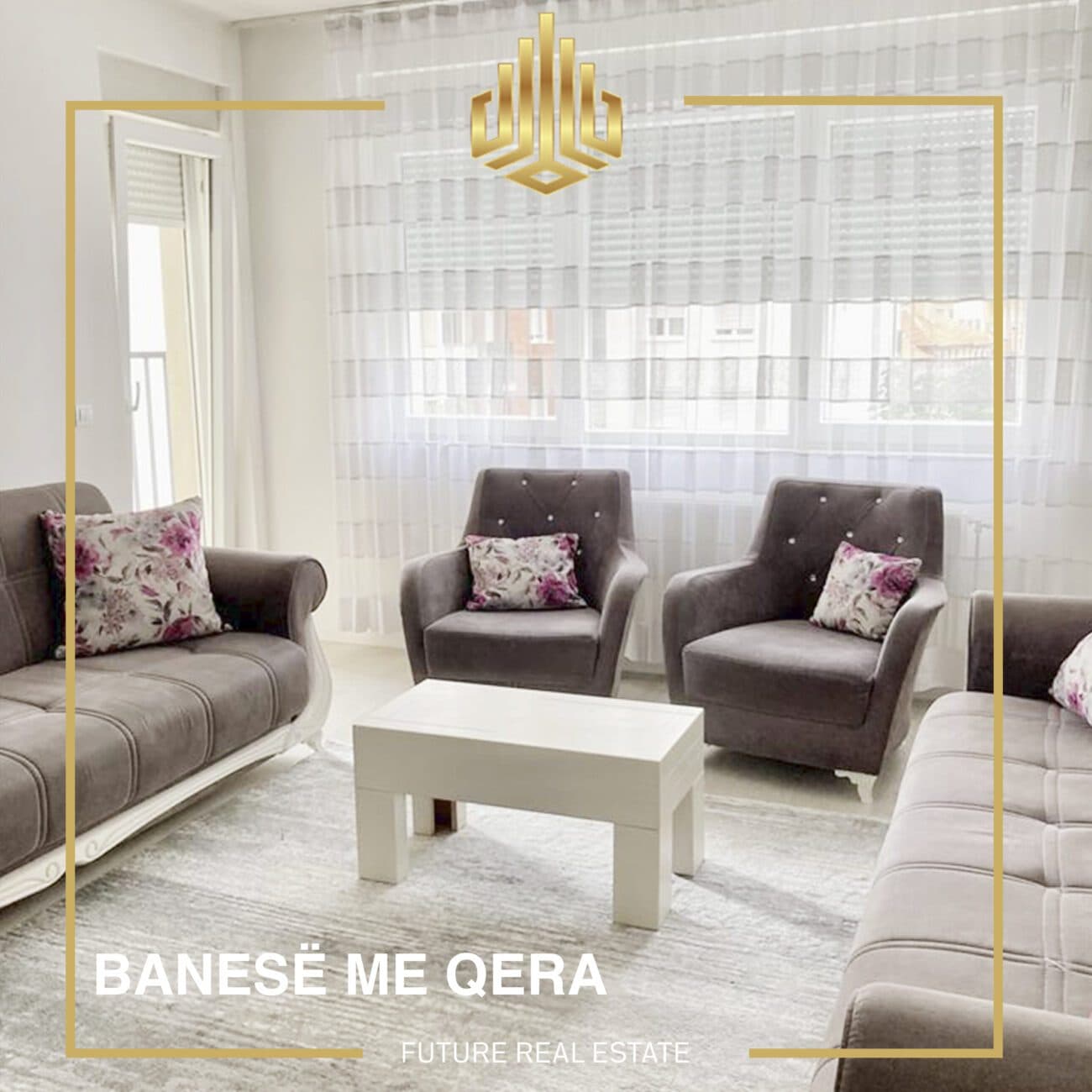 Banesë me QERA/83.5m²