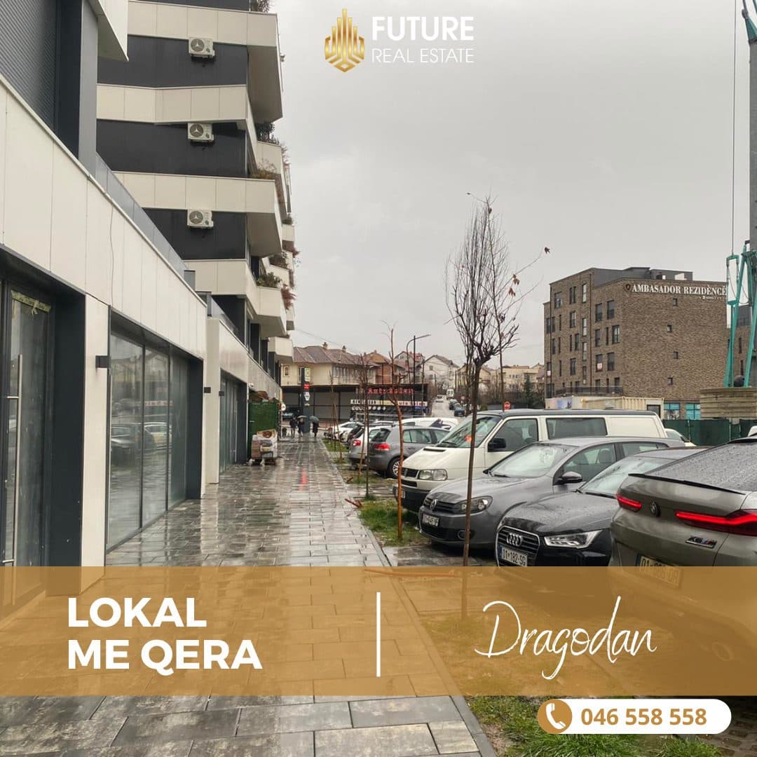 Lokal me QERA/135m²