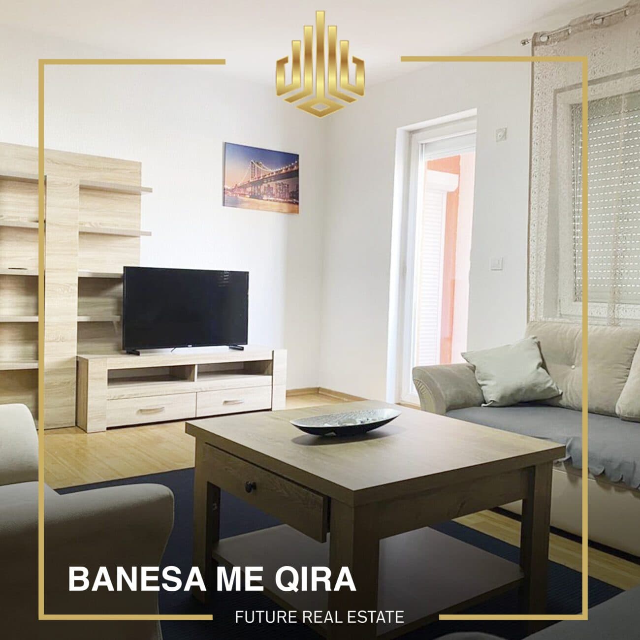 Banesa me QIRA/67m2