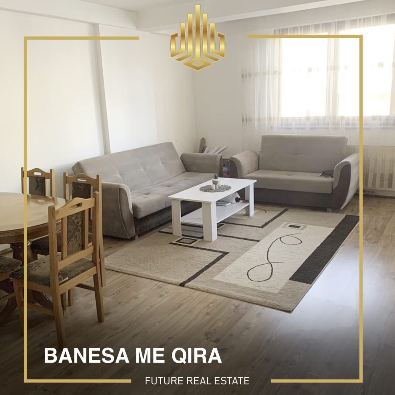 Banesa me QIRA/75m2