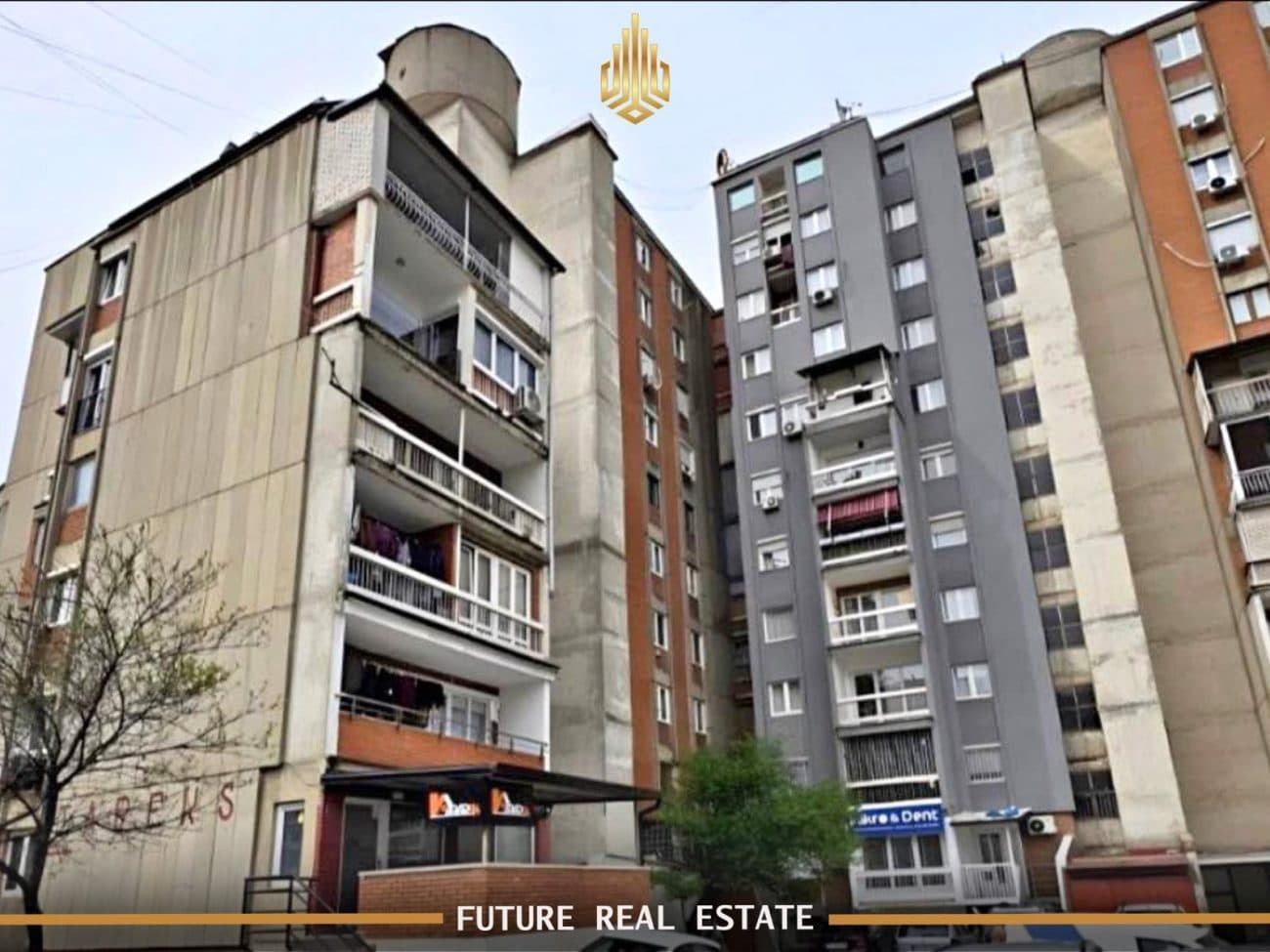 Banesë në SHITJE – 2 dhoma gjumi – Prishtinë – Dardani te Posta e Madhe