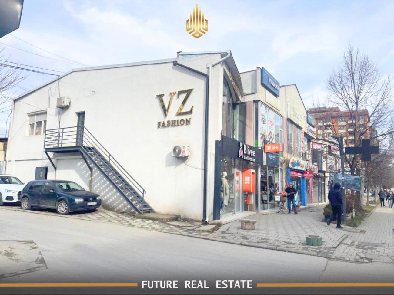 Lokal me Qira – 34 m2 – Prishtinë – Lakrishtë – Rr. Bill Klinton. 2