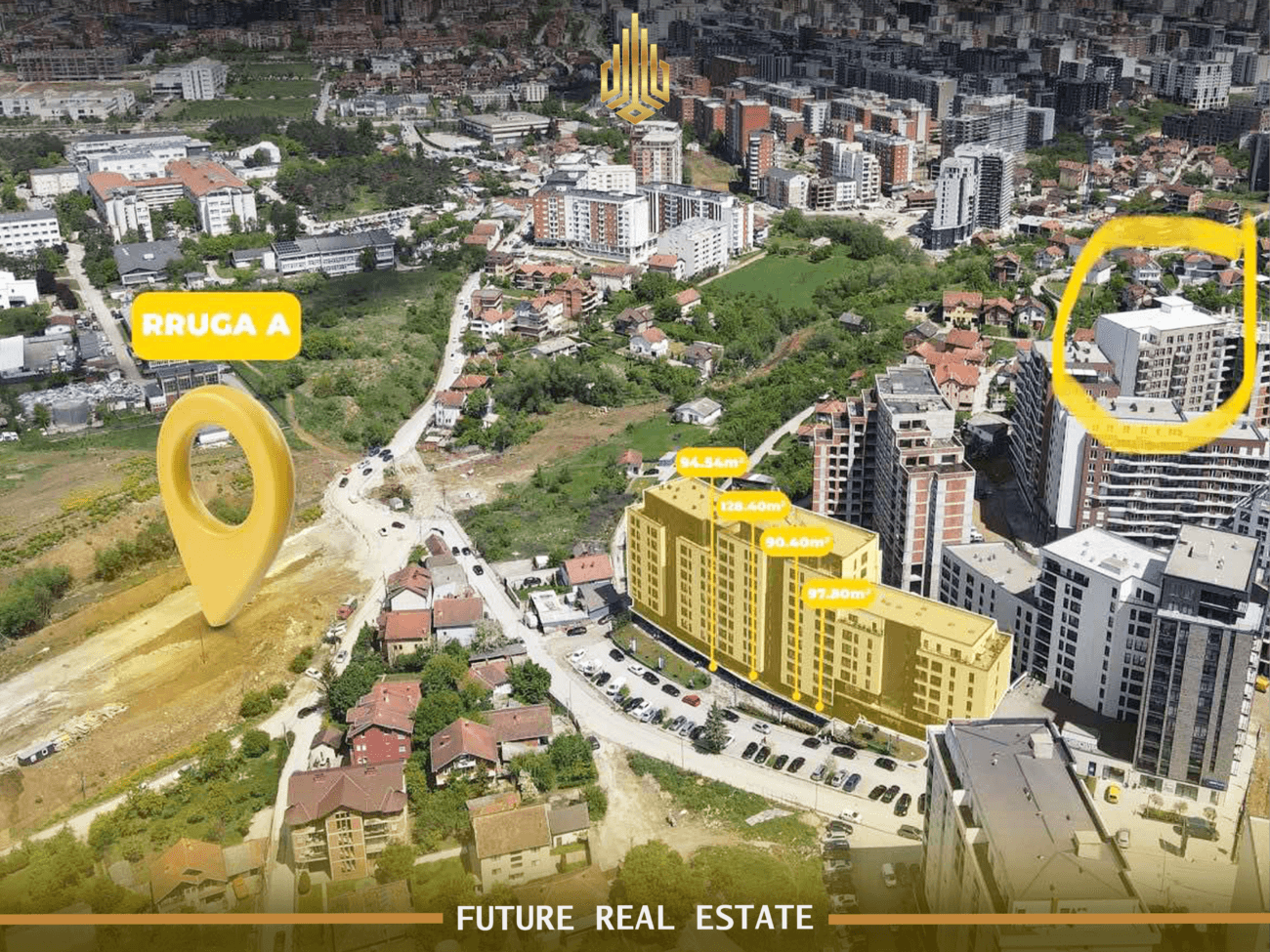 📍 Banesë në SHITJE – 2 dhoma gjumi – Prishtina e re.