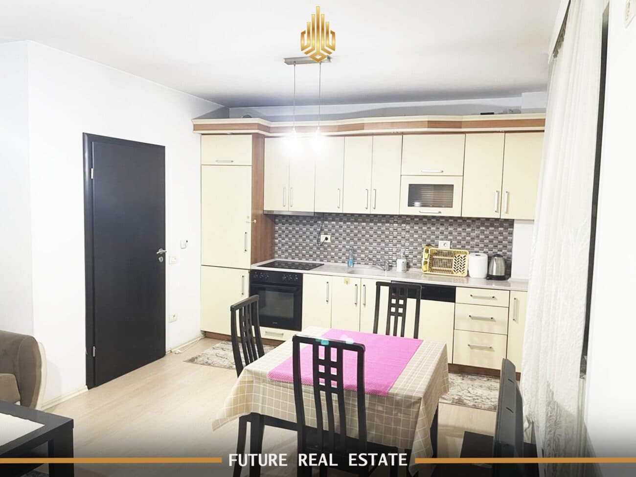 Banesë me QIRA – 1 dhomë gjumi – në Qendër - Xhamia 4 Llullat. 2