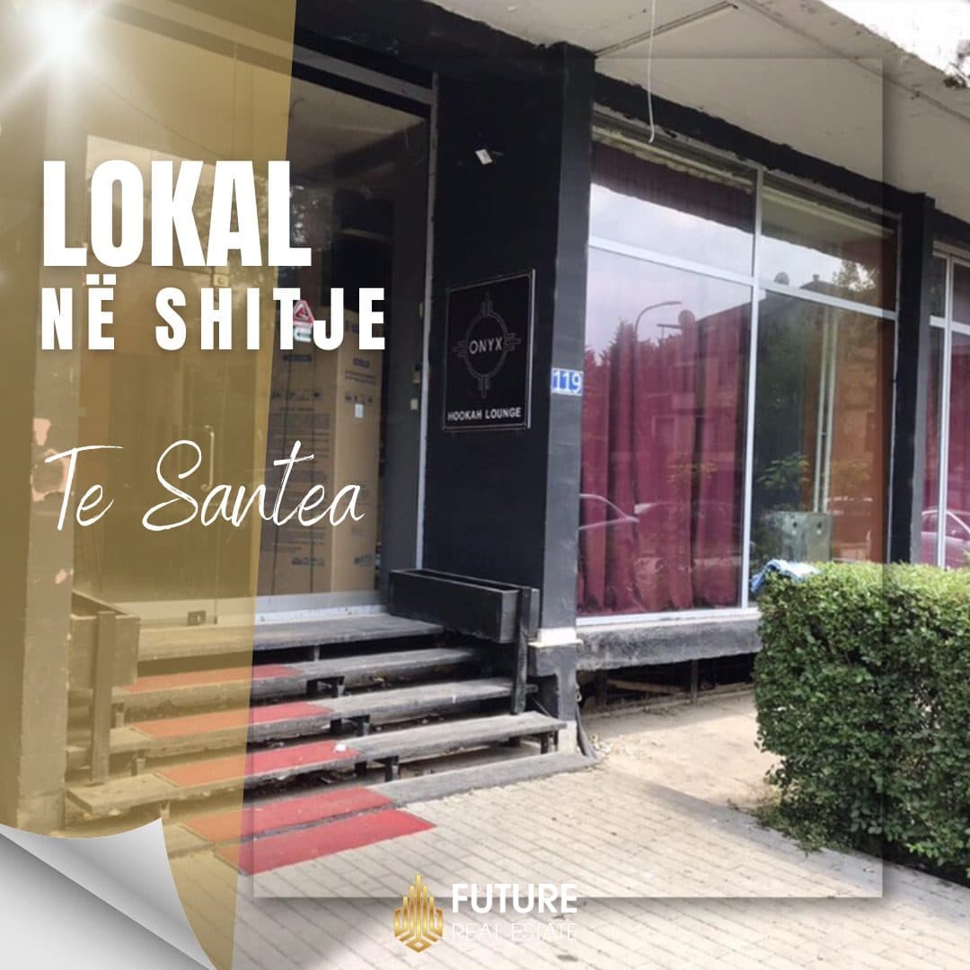Lokal në SHITJE/84m²