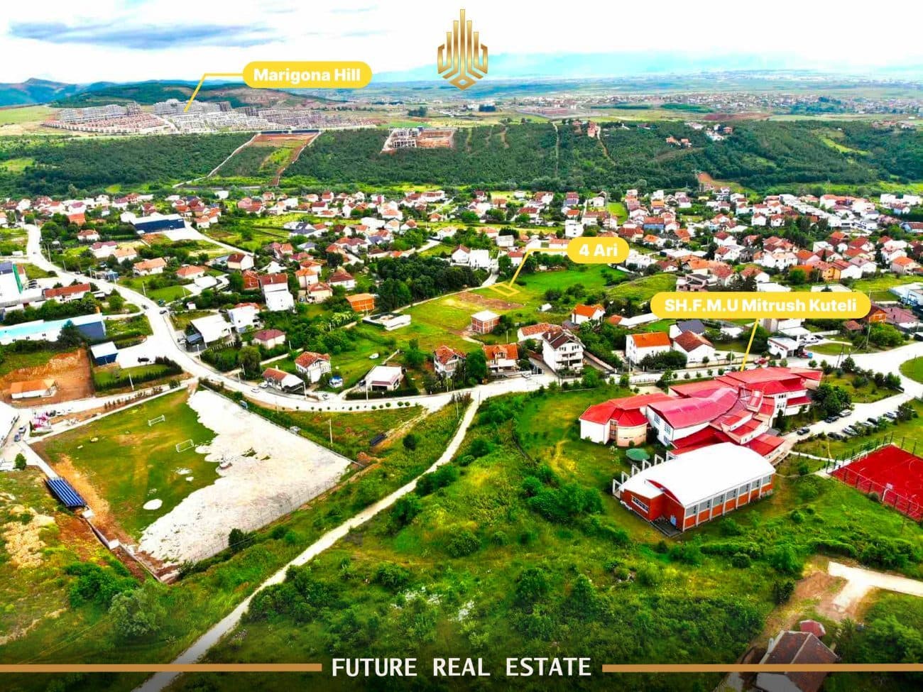 Truall në SHITJE – 4 Ari – Prishtinë – Matiqan.