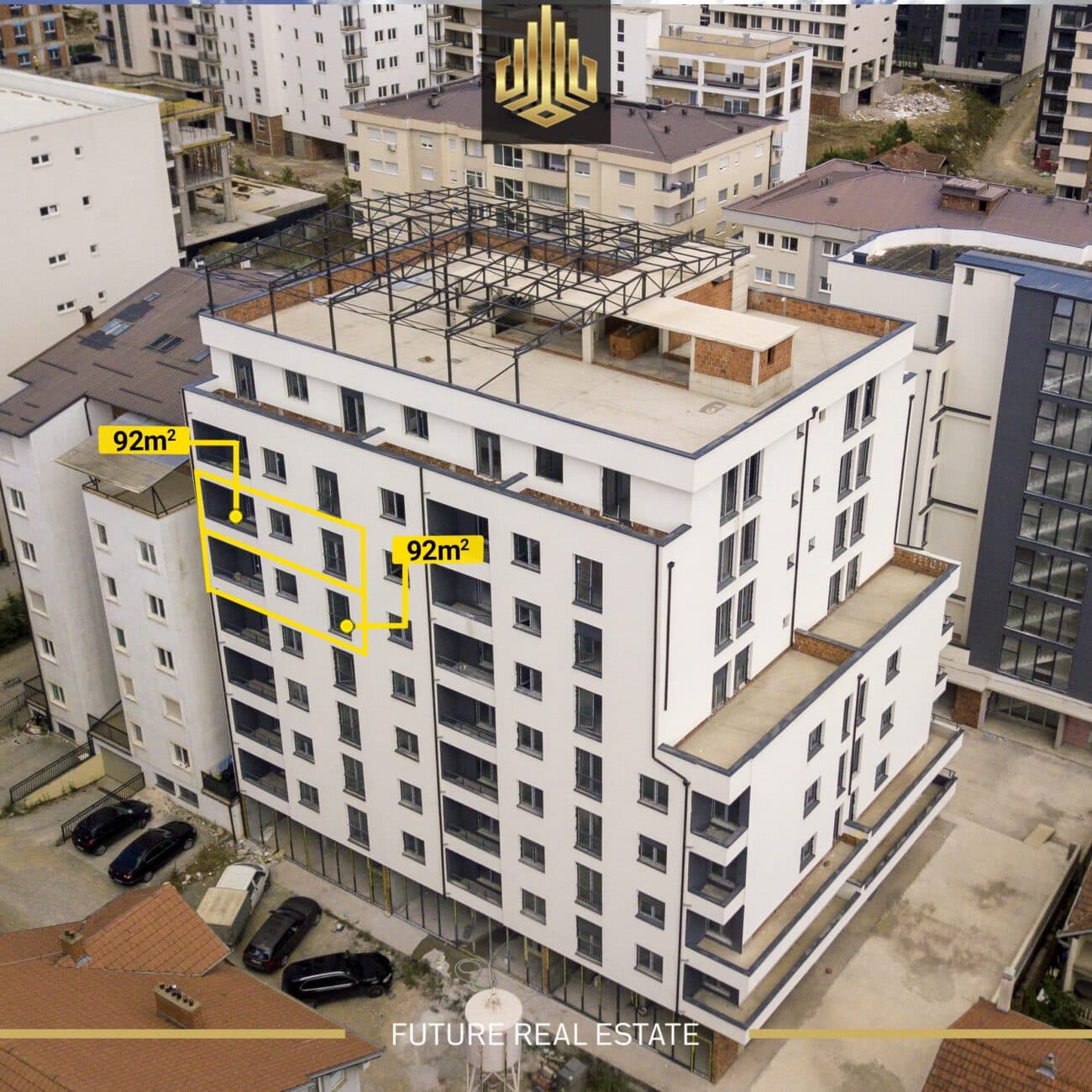 Banesat në SHITJE/92m² 2