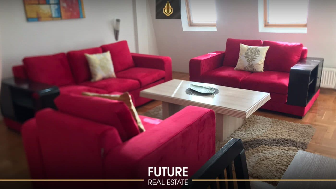Banesë me QERA / 1+2 Dhoma gjumi - 90m2, Prishtinë 2