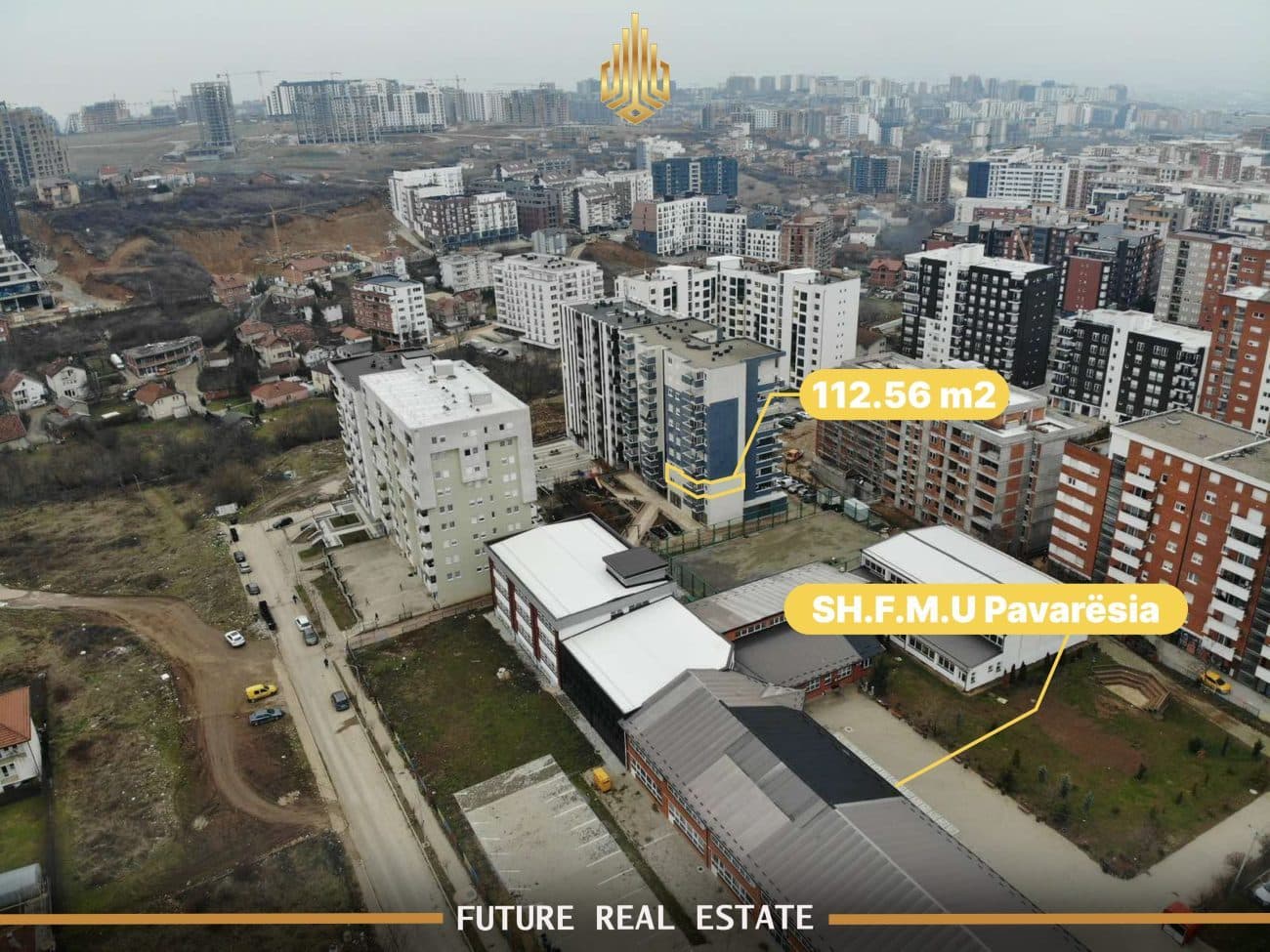 📍 Banesë në SHITJE – 3 dhoma gjumi – Prishtinë – Lagjja e Spitalit – Kompleksi Pika 2