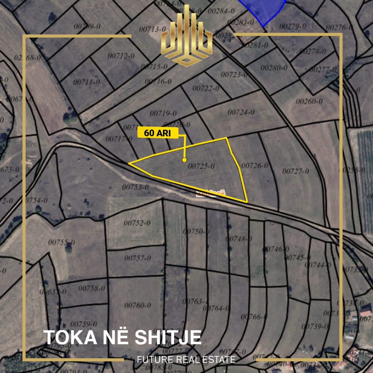Toka në SHITJE/60 Ari