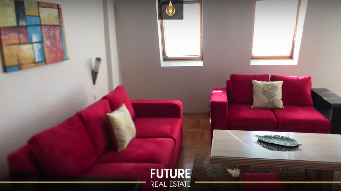 Banesë me QERA / 1+2 Dhoma gjumi - 90m2, Prishtinë 4
