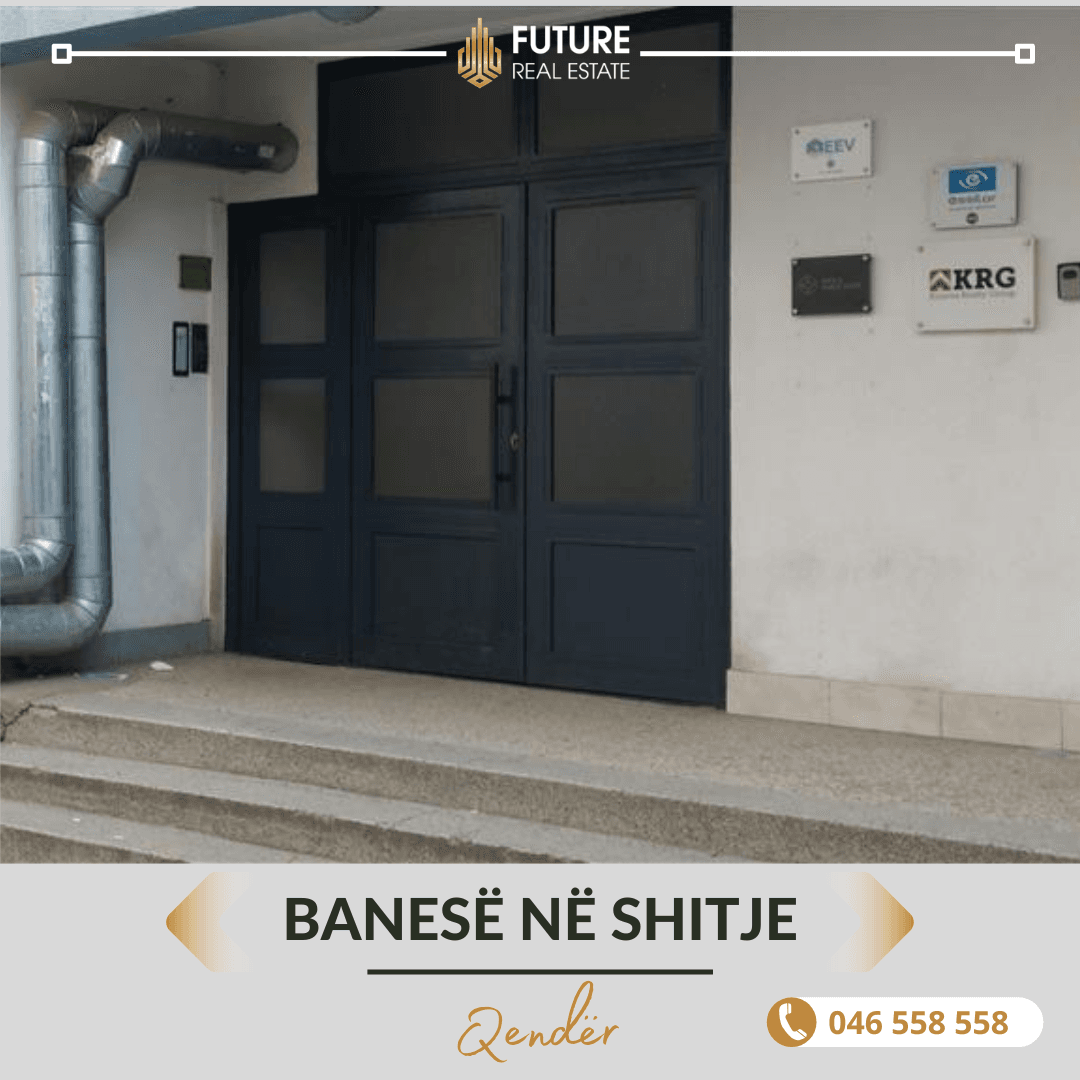 Banesë në SHITJE