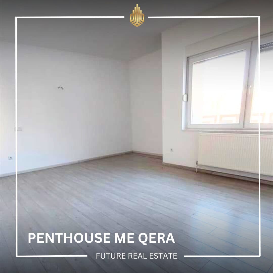 Penthous me QERA/175m²