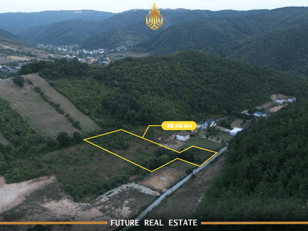 Tokë në #SHITJE – 38.48 Ari – Prishtinë – Makoc. 1