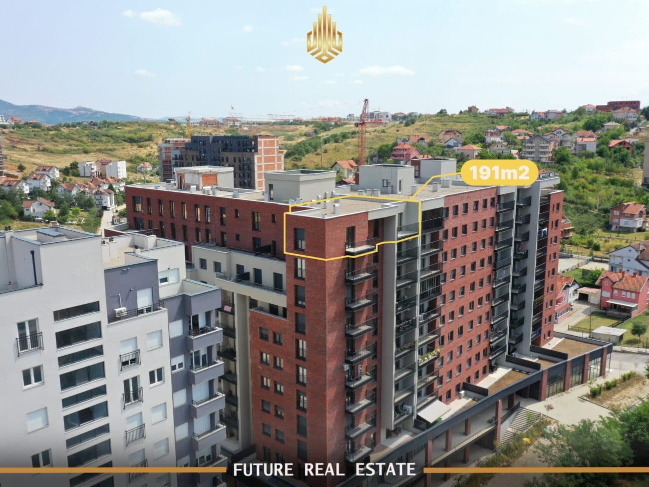 Banesë në SHITJE – 4 dhoma gjumi – Prishtina e re – Melia. 4