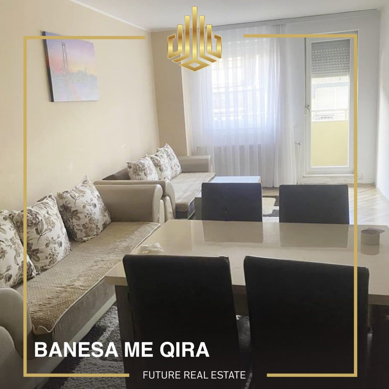 Banesa me QIRA/85m²