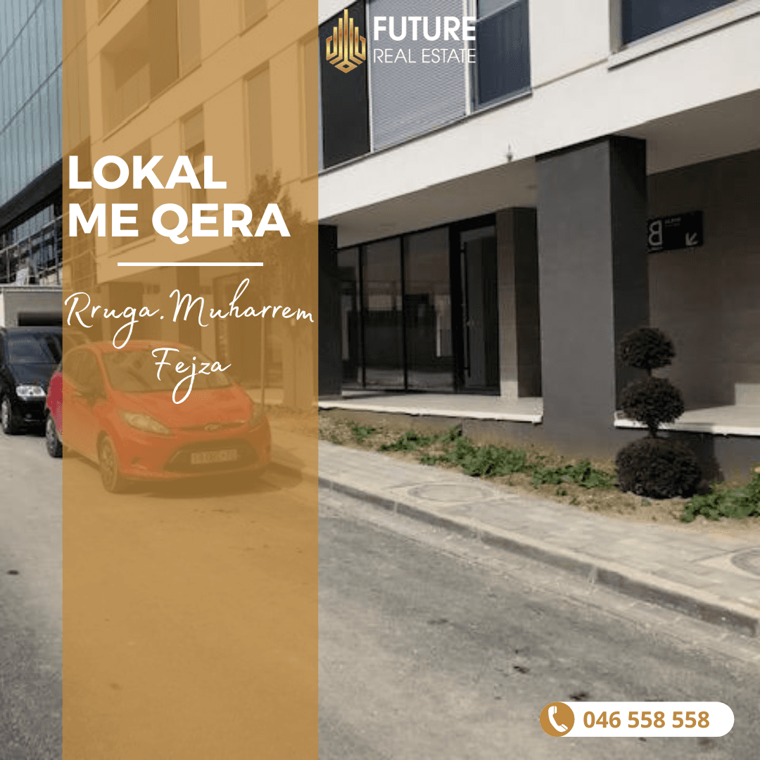 Lokal me QERA/50m²