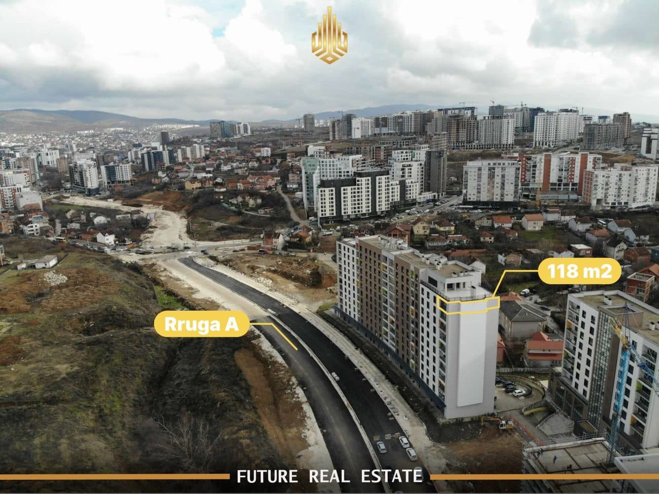 Banesë në SHITJE – 3 dhoma gjumi – Prishtinë – Prishtina e Re