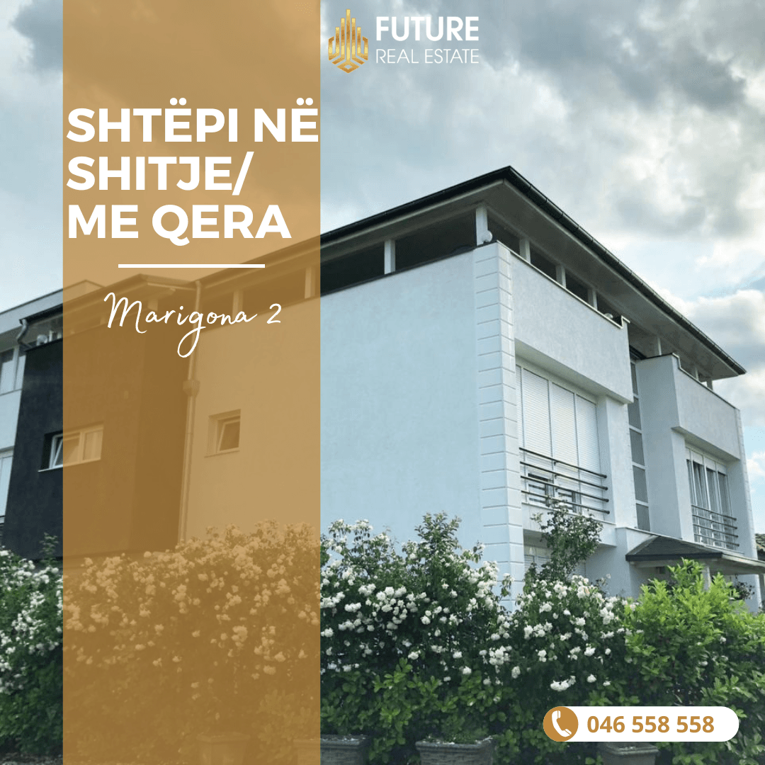 Shtëpi në SHITJE/me QERA-627m²