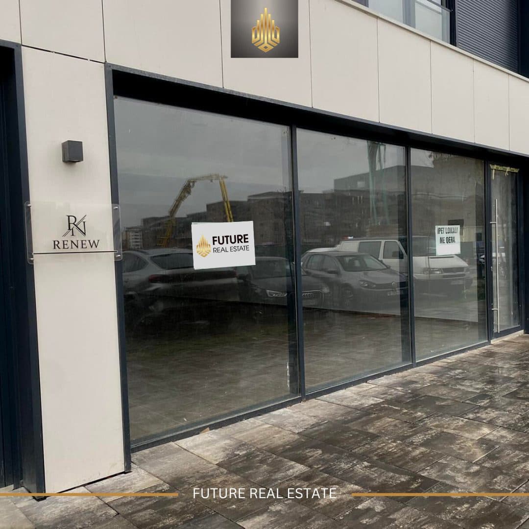 Lokal me QERA/135m² 2