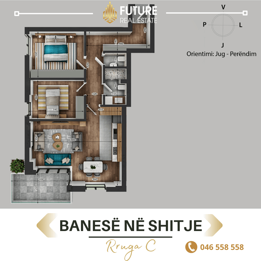 Banesë në SHITJE/96.26m²