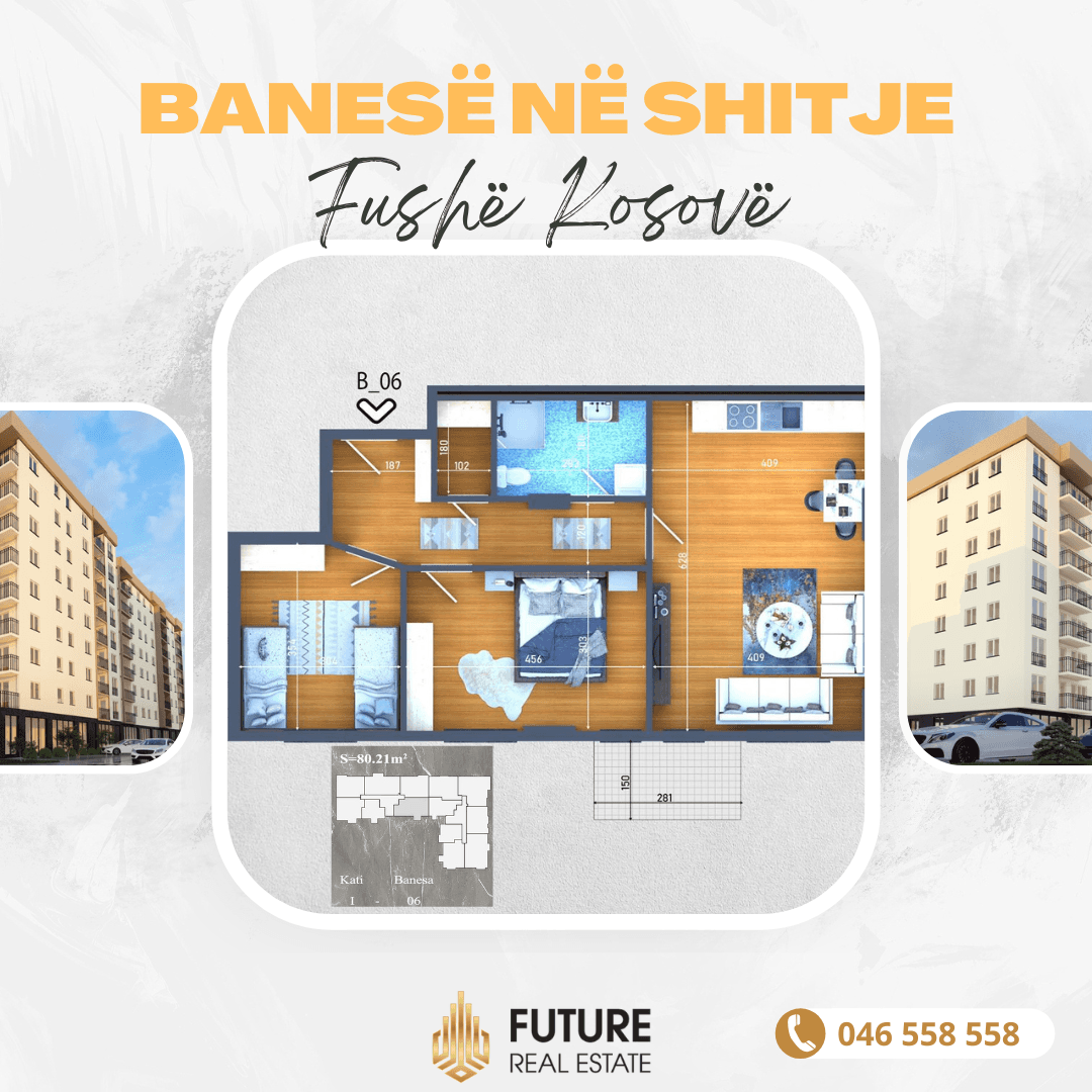 Banesë në SHITJE/88.88m²