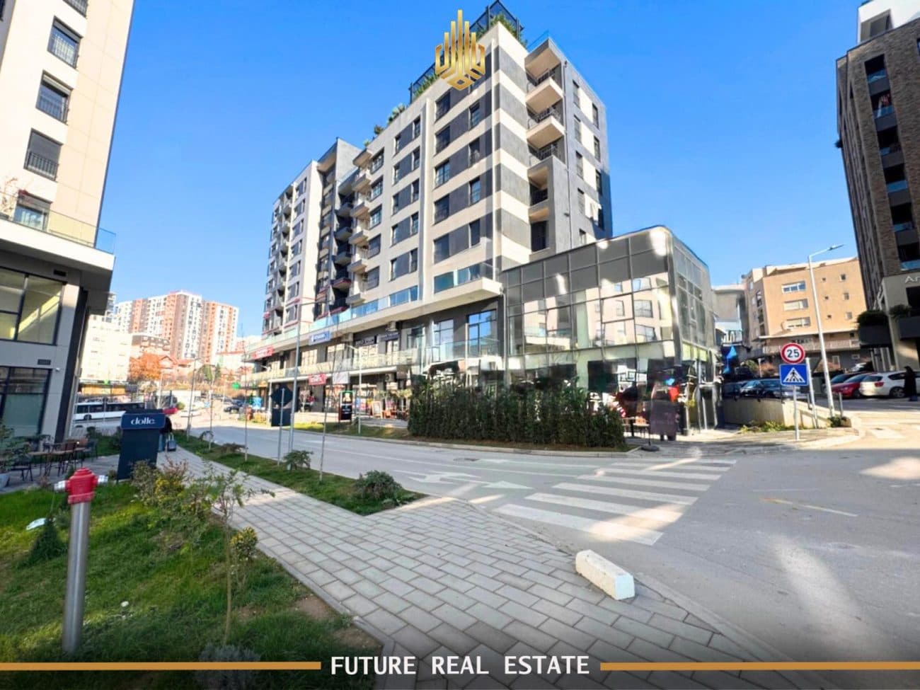 Lokal me QIRA – Prishtinë – Rruga B – afër Royal Mall 1
