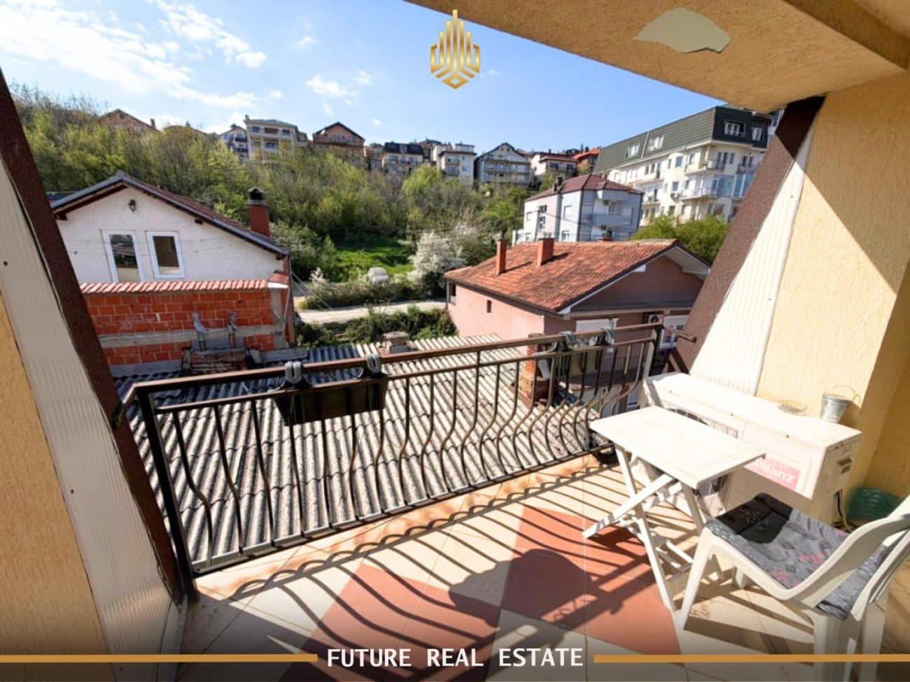 Banesë me QIRA – 2 dhoma gjumi – Prishtinë – Arbëri (Dragodan) Rruga Bajram Curri. 3