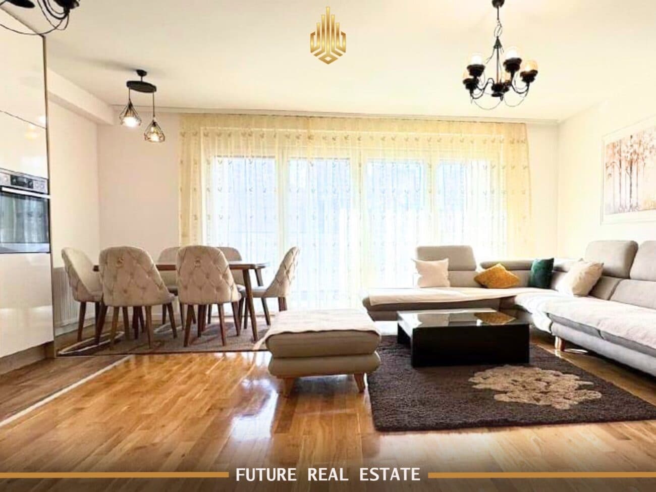 Duplex me QIRA – 4 dhoma gjumi – Kompleksi Linda Premium Residence, Prishtina e Re. 4